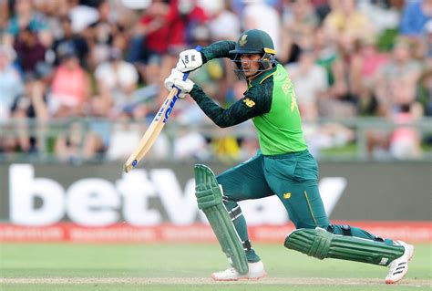 Captain De Kock bats Proteas to impressive victory over England