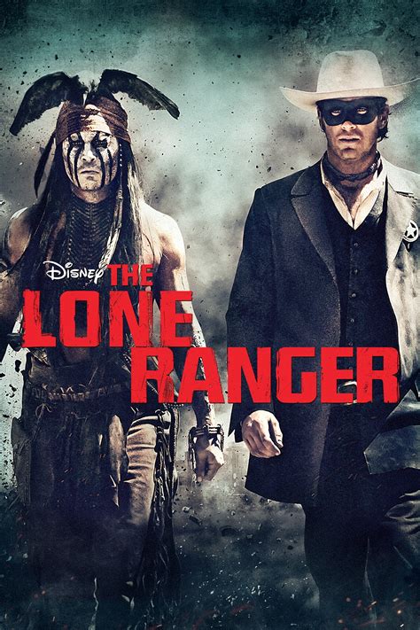 The Lone Ranger (2013) - Posters — The Movie Database (TMDB)