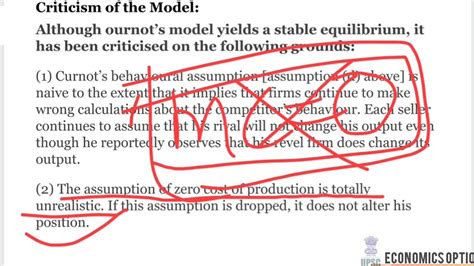 MARKET STRUCTURE DUOPOLY MODELS ECONOMICS OPTIONAL FOR UPSC UPPSC IAS ...