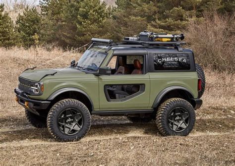 Ford confirms a green 2022 Bronco color for MY22! *Not Filson Wildland ...