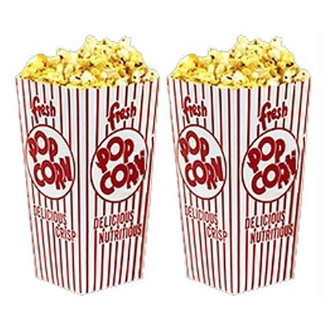 79 Ounce Movie Theater Popcorn Bucket (Pack of 50) - Walmart.com ...