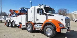 2018 Century 1075S Heavy Duty Rotator Wrecker, Kenworth T880, #J14660