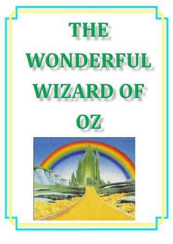 The Wonderful Wizard of Oz: Play script | Teaching Resources