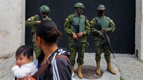 State of emergency declared in Ecuador as security crisis worsens ...