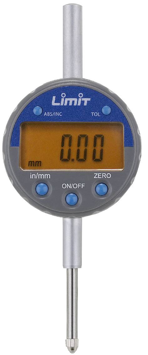 DIAL INDICATOR DIGITAL 25/0,01 - Precision measuring instruments | Limit