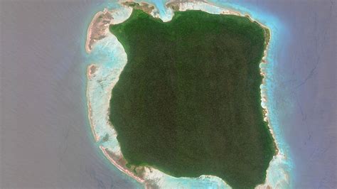 North Sentinel Island Map