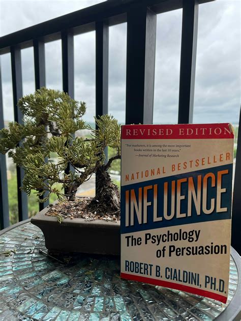 "Influence, The Psychology of Persuasion," by Robert B. Cialdini, PH.D. - Fletcher