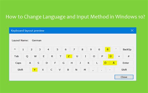 How to Change Language and Input Method in Windows 10? – WebNots