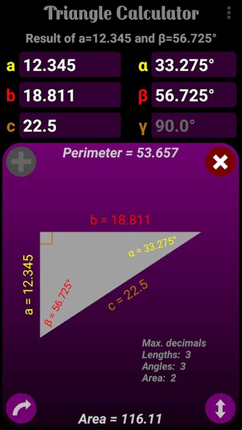 Triangle Calculator APK for Android - Download
