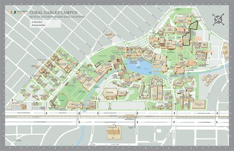 Bike Rack Map | Parking and Transportation | Facilities Operation ...