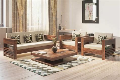 Wooden Sofa Price in Kerala - Arad Branding