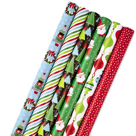 Christmas Wrapping Paper Patterns | Patterns For You