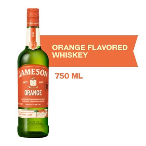 Jameson Orange Irish Whisky, 750 ml - Fry’s Food Stores