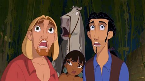 Movie Review - The Road to El Dorado - Archer Avenue