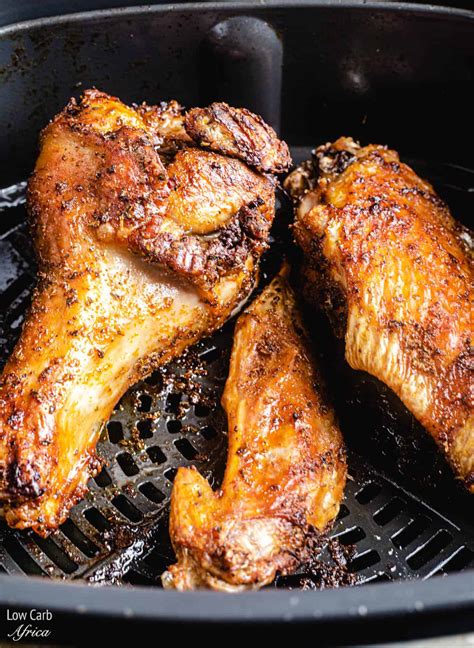 Air Fryer Turkey Wings - Low Carb Africa