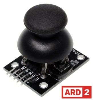 Joystick Module Arduino Compatible - Dual Axis | Wiltronics