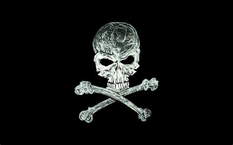 Cool Skull And Crossbones Wallpaper