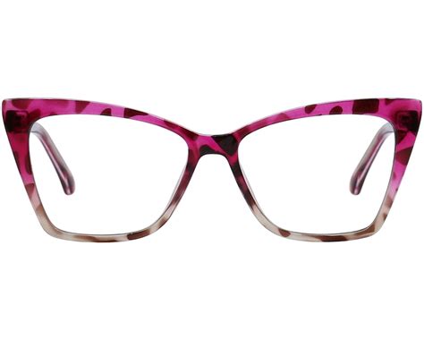 Cat Eye Eyeglasses 160591-c