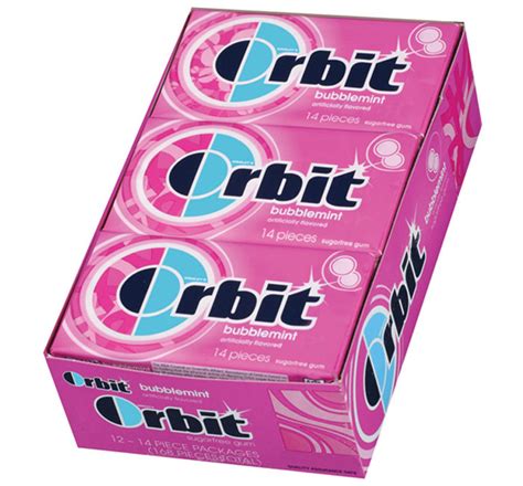 ORBIT BUBBLEMINT « redstonefoods.com