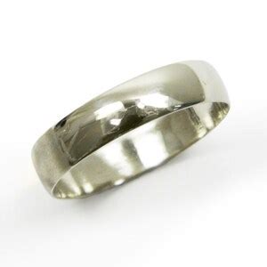 Hammered Wedding Band, Gold Men's Wedding Band, Men Wedding Ring ,white ...