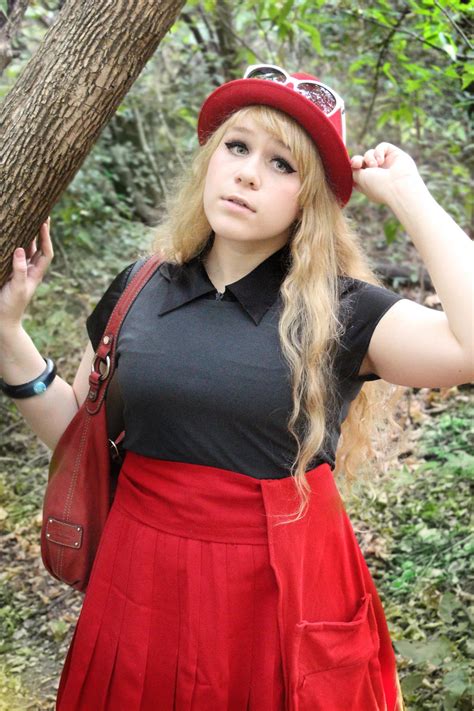 Pokemon Trainer XY cosplay by KittyCouch on DeviantArt