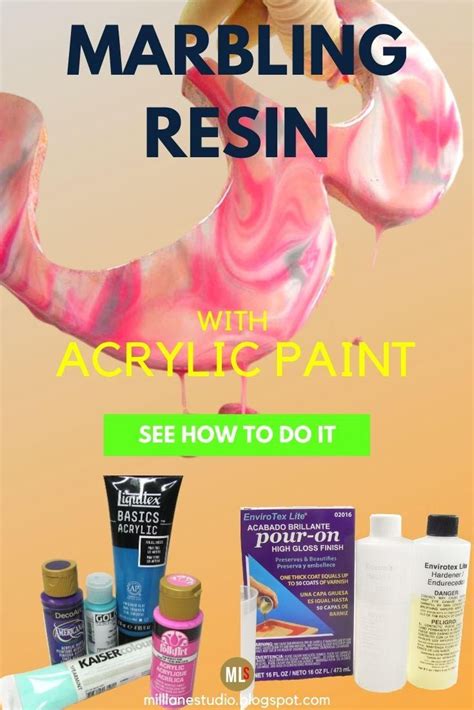 Marble-ous Resin - How to Create a Faux Marble Finish | Diy resin projects, Resin crafts, Resin diy