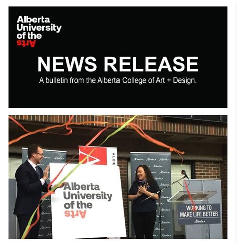 Alberta College of Art + Design will become Alberta University of the ...