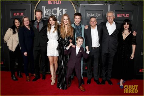 Photo: netflixs locke key cast celebrate their series premiere 02 ...