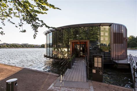 Gallery of Floating Restaurant / Simo Freese Architects - 6