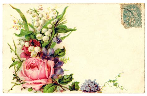 Vintage Flower Border - Cliparts.co