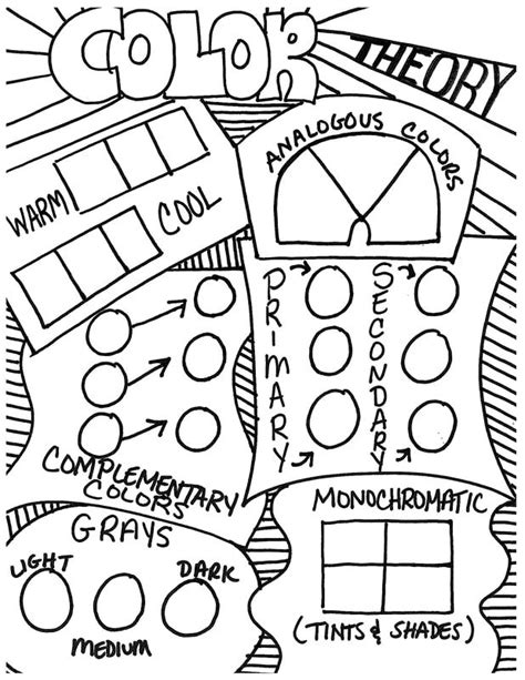 Color Theory - MS. WEEYA'S ART CLASS | Art lessons middle school, Color art lessons, Art handouts