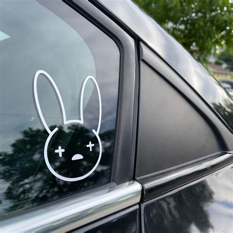 Bad Bunny Bad Bunny Decal Bad Bunny Sticker Nadie Sabe Lo - Etsy