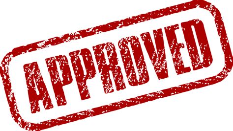 Approved Stamp Approval · Free vector graphic on Pixabay