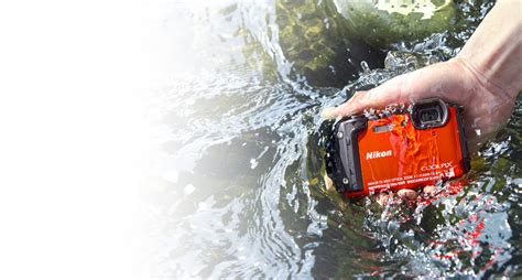 Nikon COOLPIX W300 Compact Digital Camera | Waterproof Camera for Underwater Shooting