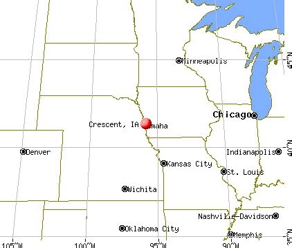 Crescent, Iowa (IA 51526, 51542) profile: population, maps, real estate, averages, homes ...