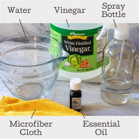 Three Ingredient Disinfectant Spray {Save Money} - Cut the Grime