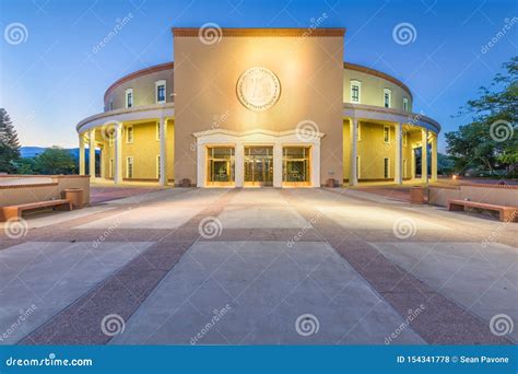 New Mexico State Capitol stock photo. Image of landmark - 154341778