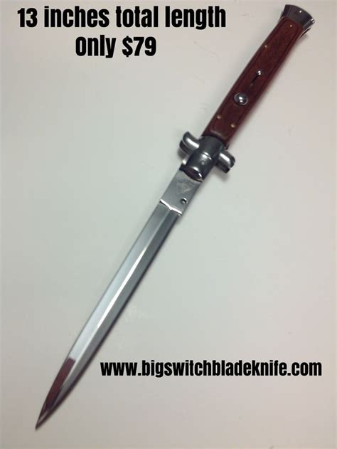 29 best 13 inch Switchblade Automatic Knives images on Pinterest ...