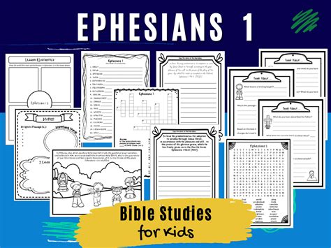 Bible Studies for Kids – Ephesians 1 – Deeper KidMin