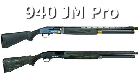 The NEW Mossberg 940 JM Pro #813 - YouTube