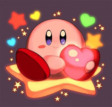 Kirby by Glassheart 0u0 via pixiv | Kirby, Kirby character, Kirby games