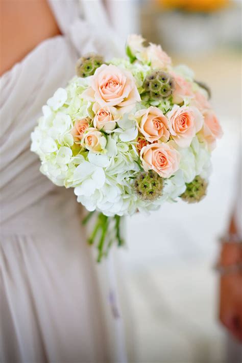 Scabiosa Pod Bouquet