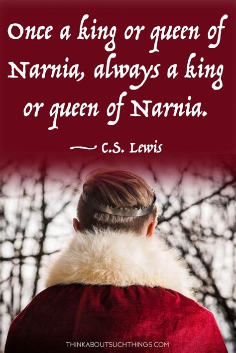 The Ultimate List of Narnia Quotes You Will Love | Narnia quotes, Cs lewis quotes narnia, Narnia