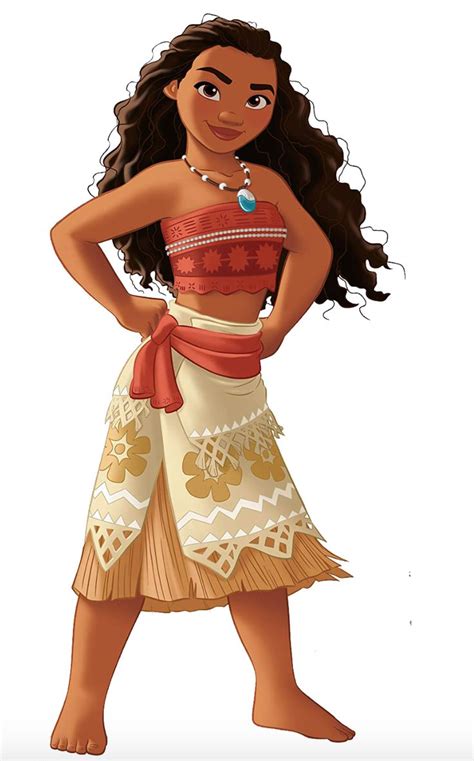 Moana the beautiful Polynesian Princess | Disney