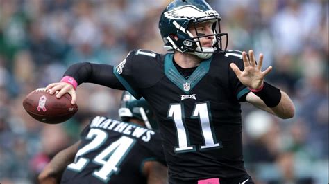 Carson Wentz Rookie Highlights | The Era Begins | - YouTube