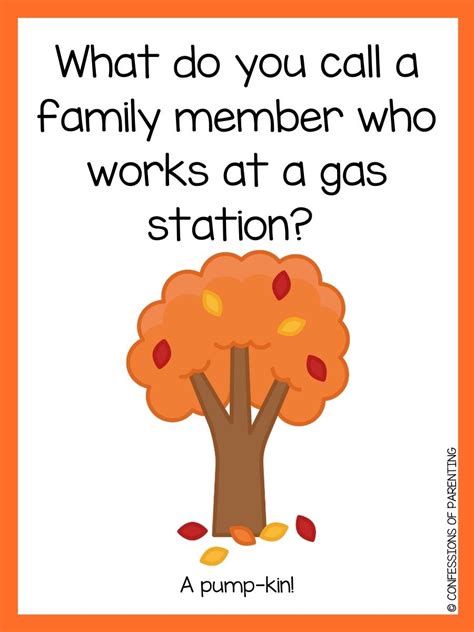 200+ Fall Puns That Will Leaf You Laughing - Confessions of Parenting ...