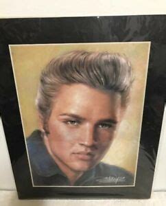 NEW - "ELVIS" 16 X 20 PRINT BY HAIYAN | eBay