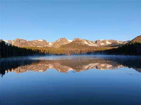 Bierstadt Lake Sunrise 06.20.20 : r/NationalPark