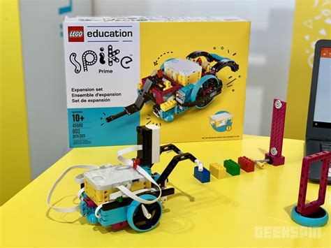 LEGO Education Spike Prime is a STEM toy that combines bricks with coding - GEEKSPIN