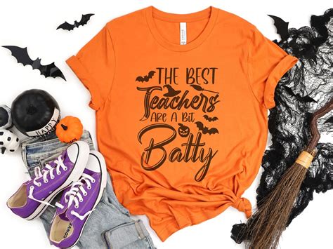 Teacher Halloween Shirt Teacher Shirt Halloween Shirt Shirt - Etsy